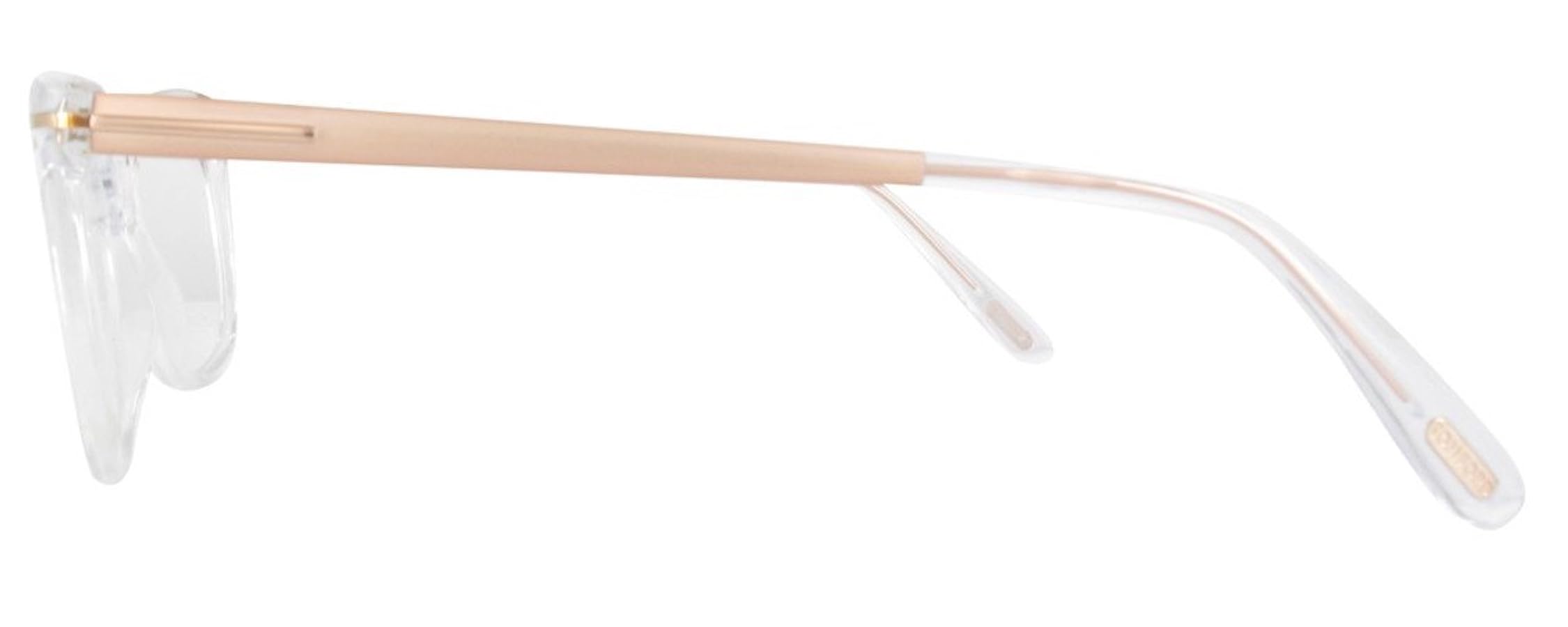 Amazon.com: Eyeglasses Tom Ford TF 5353 FT5353 026 crystal